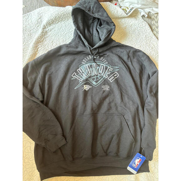 Oklahoma City Thunder Men's Hoodie Sweatshirt NBA Size XL - Picture 1 of 5